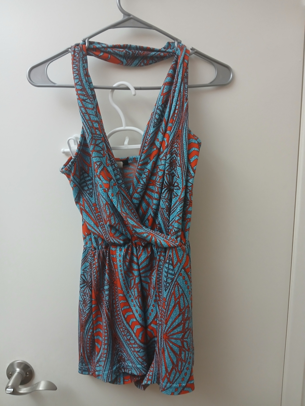 Womans Cameo Brand Halter Romper